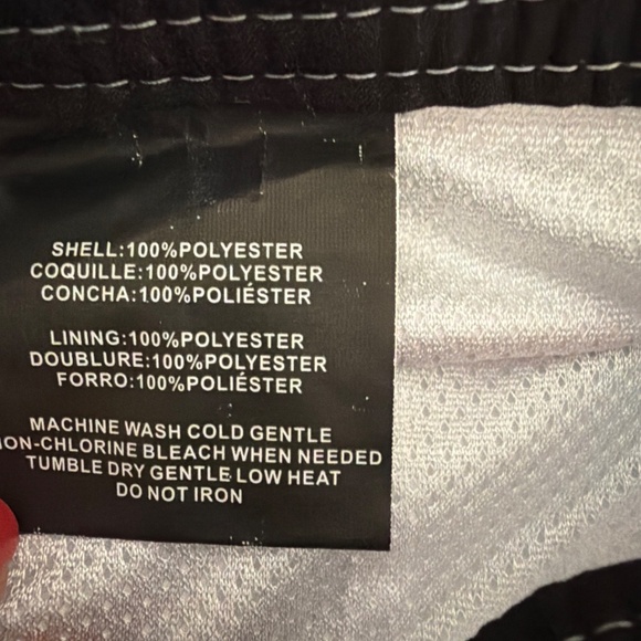 Pabst Blue Ribbon O'Neill Board Shorts Men's 34 Medium Red White Blue Swim - Picture 6 of 7